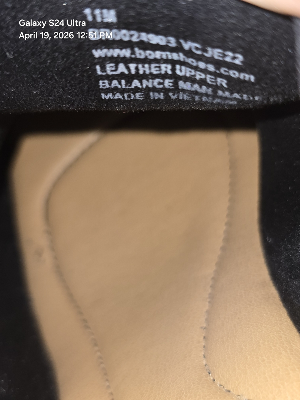 Born Black Leather Slingback Mules with Buckle Detail - Picture 4 of 6